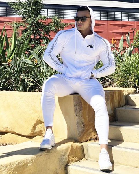 mens tracksuit hoodies hooded sweater long sleeve sportswear basketball football loose casual outfit sport tracksuit set fitness, Gray
mens tracksuit hoodies hooded sweater long sleeve sportswear basketball football loose casual outfit sport tracksuit set fitness, Gray