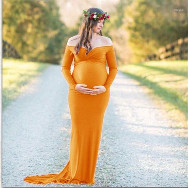 woman pgraphy dress plus size maternity dress mercerized cotton v neck off shoulder long sleeve maxi dresses pregnant, Black;gray
woman pgraphy dress plus size maternity dress mercerized cotton v neck off shoulder long sleeve maxi dresses pregnant, Black;gray