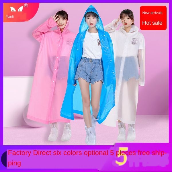 yanli eva cloak cloak men's and women's fashion raincoat outdoor travel hiking conjoined button raincoat poncho, Red;brown
yanli eva cloak cloak men's and women's fashion raincoat outdoor travel hiking conjoined button raincoat poncho, Red;brown