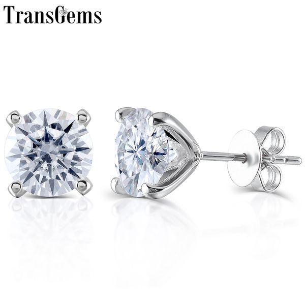 transgems solid 14k 585 white gold f color moissanite diamond stud earrings for women push back classic ladies earrings gold y200620, Golden;silver
transgems solid 14k 585 white gold f color moissanite diamond stud earrings for women push back classic ladies earrings gold y200620, Golden;silver