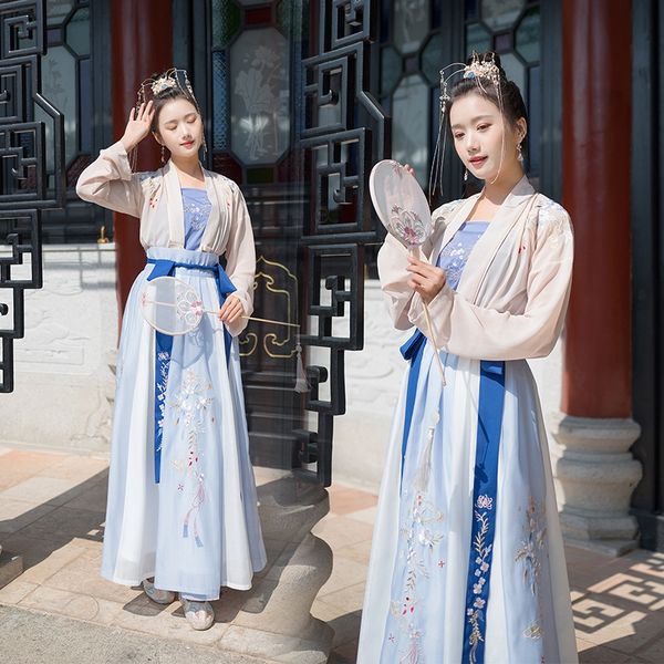 2020 new chinese clothing women's apricot color matching skirt three-piece embroidered chinese style coat skirt, Black;red
2020 new chinese clothing women's apricot color matching skirt three-piece embroidered chinese style coat skirt, Black;red