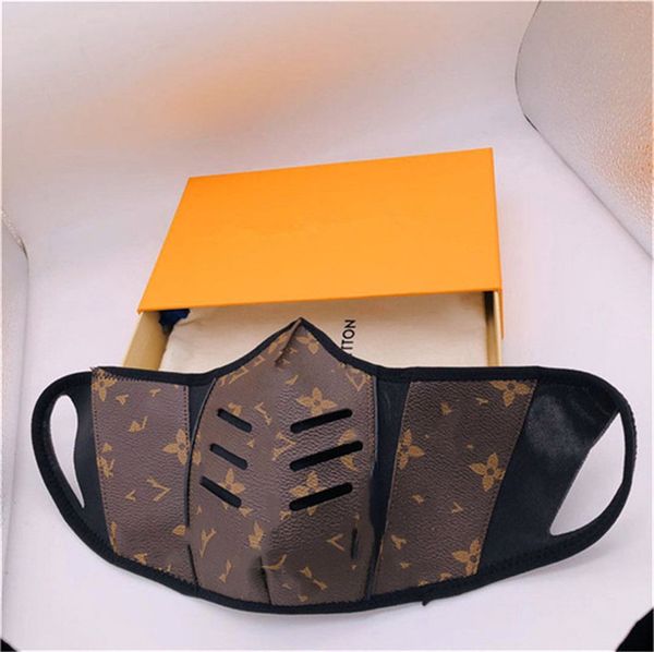 17 colors with box pu leather face mask fashion designer masks reusable washable breathable fashion facemasks party cycling sunblock d42007, Blue
17 colors with box pu leather face mask fashion designer masks reusable washable breathable fashion facemasks party cycling sunblock d42007, Blue