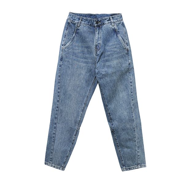 ewq / men's wear 2020 new autumn fashion blue jeans for male loose casual all-match denim pants vintage trousers 9y76105
ewq / men's wear 2020 new autumn fashion blue jeans for male loose casual all-match denim pants vintage trousers 9y76105