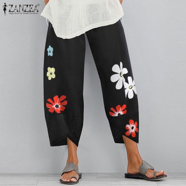 women's pants & capris zanzea retro floral harem women cotton linen trousers summer elastic waist pantalon loose casual palazzo turnip, Black;white
women's pants & capris zanzea retro floral harem women cotton linen trousers summer elastic waist pantalon loose casual palazzo turnip, Black;white