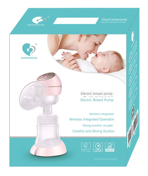 4h9t5 jianzhijia wireless integrated electric breast pump charging full-automatic painless nine-gear breast suction and massage massage milk
4h9t5 jianzhijia wireless integrated electric breast pump charging full-automatic painless nine-gear breast suction and massage massage milk