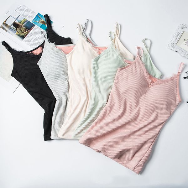 women sleeveless straps cami warm lace thermal underwear padded fleece lined layer home outdoor winter tank basic shirts, Black;white
women sleeveless straps cami warm lace thermal underwear padded fleece lined layer home outdoor winter tank basic shirts, Black;white