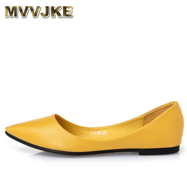mvvjke lady shoes loafers soft leather pointed toe heel dance slip-ons flats spring breathable yellow black grey plus size 41
mvvjke lady shoes loafers soft leather pointed toe heel dance slip-ons flats spring breathable yellow black grey plus size 41