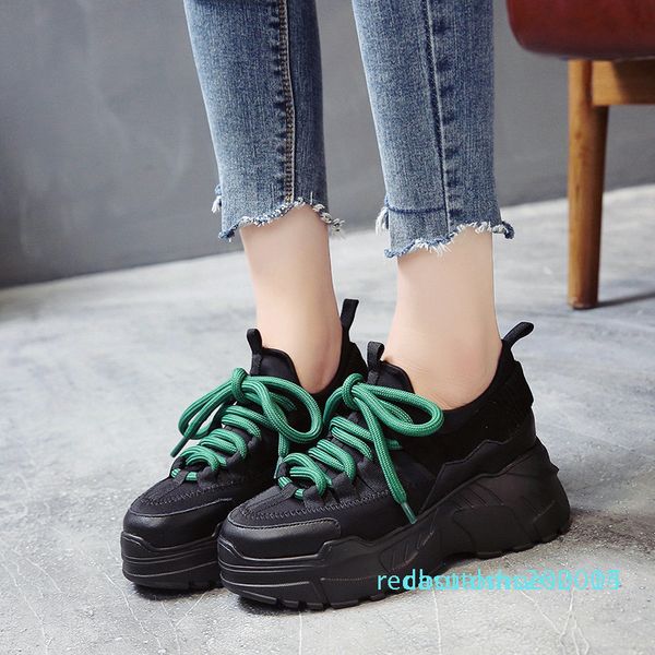 winter platform sneakers women shoes height increasing chunky flats shoes woman fall ladies wedge shoes sapato feminino footwear c14, Black
winter platform sneakers women shoes height increasing chunky flats shoes woman fall ladies wedge shoes sapato feminino footwear c14, Black