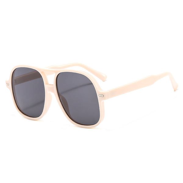 google pilot style women sunglasses fashion retro oversize plastic frame acrylic material lenses 3368 uv400 protection eyewear, White;black
google pilot style women sunglasses fashion retro oversize plastic frame acrylic material lenses 3368 uv400 protection eyewear, White;black