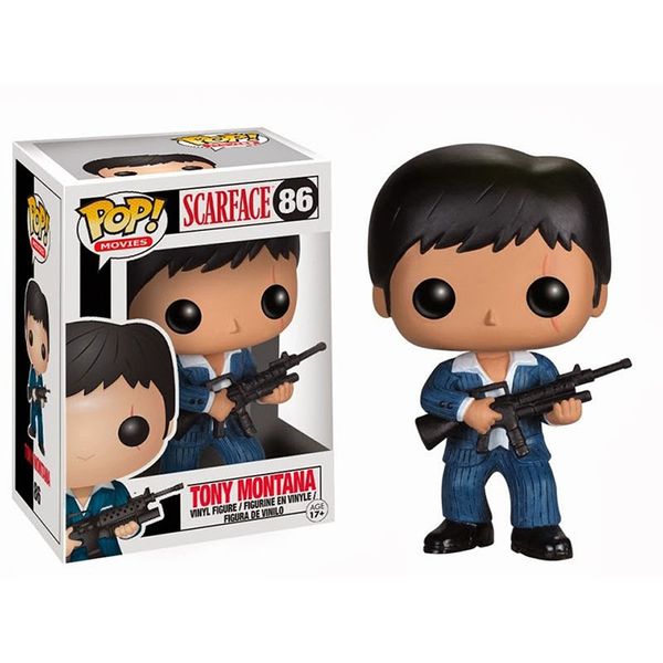 funko pop scarfaces vinyl figure toys #86 tony montana collection action figure toys model decoration doll toys gifts
funko pop scarfaces vinyl figure toys #86 tony montana collection action figure toys model decoration doll toys gifts