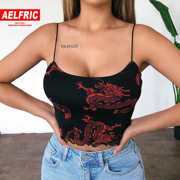 aelfric dragon print mesh crop vest women 2020ss summer hip hop streetwear tees backless sleeveless skinny tank, White
aelfric dragon print mesh crop vest women 2020ss summer hip hop streetwear tees backless sleeveless skinny tank, White