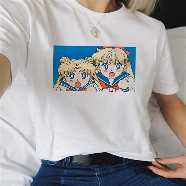 sailor moon usagi harajuku kawaii cartoon t shirt women cat anime tshirt fashion ullzang tshirt 90s graphic tees female, White
sailor moon usagi harajuku kawaii cartoon t shirt women cat anime tshirt fashion ullzang tshirt 90s graphic tees female, White