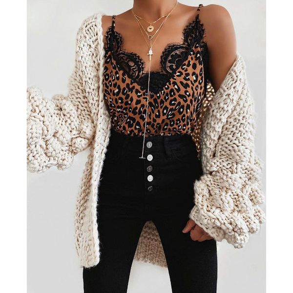 2020 new camis women summer casual tank vest leopard sleeveless strap print tank camisoles v neck clubwear, White
2020 new camis women summer casual tank vest leopard sleeveless strap print tank camisoles v neck clubwear, White