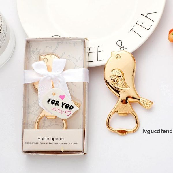 love bird bottle openers with gift boxes alloy beer openers wedding gift favors party supplies
love bird bottle openers with gift boxes alloy beer openers wedding gift favors party supplies