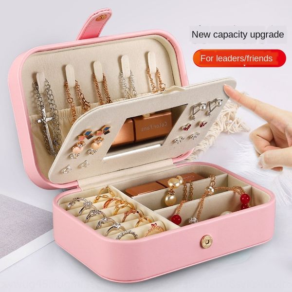 korean style simple portable travel bag box jewelry storage bag customized bracelet jewelry earring storage box, White
korean style simple portable travel bag box jewelry storage bag customized bracelet jewelry earring storage box, White