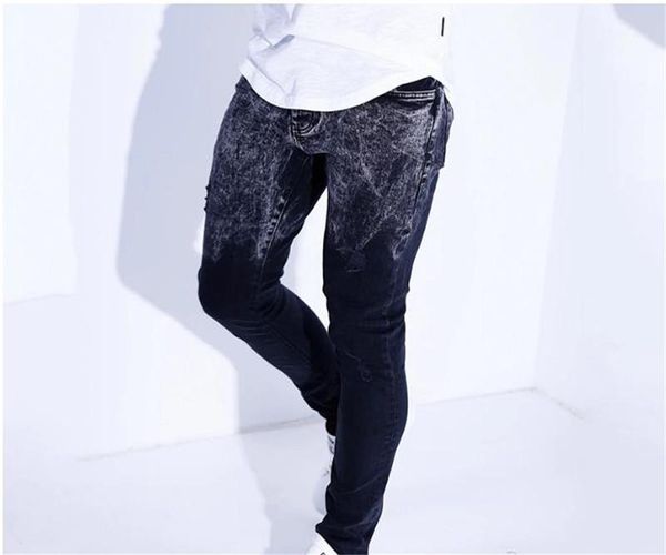 frayed male clothing slim hole mens jeans fashion new blue casual zipper snowflake elastic pants folds light wash
frayed male clothing slim hole mens jeans fashion new blue casual zipper snowflake elastic pants folds light wash