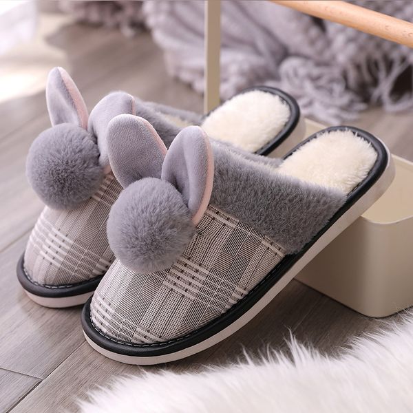 comfy velvet winter woman slippers gingha soft plush slippers non slip home cute cartoon shoes for women, Black
comfy velvet winter woman slippers gingha soft plush slippers non slip home cute cartoon shoes for women, Black