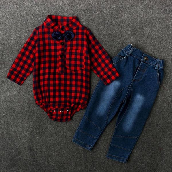 leisure clothing set fashion cute gentleman long sleeve lapel plaid printing rompers elastic long pants breathable suit, White
leisure clothing set fashion cute gentleman long sleeve lapel plaid printing rompers elastic long pants breathable suit, White