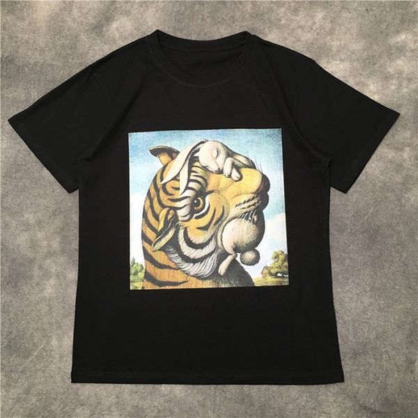 men fashion casual loose short sleeved t shirt new couple round neck print t shirt size s-xxl, White;black
men fashion casual loose short sleeved t shirt new couple round neck print t shirt size s-xxl, White;black
