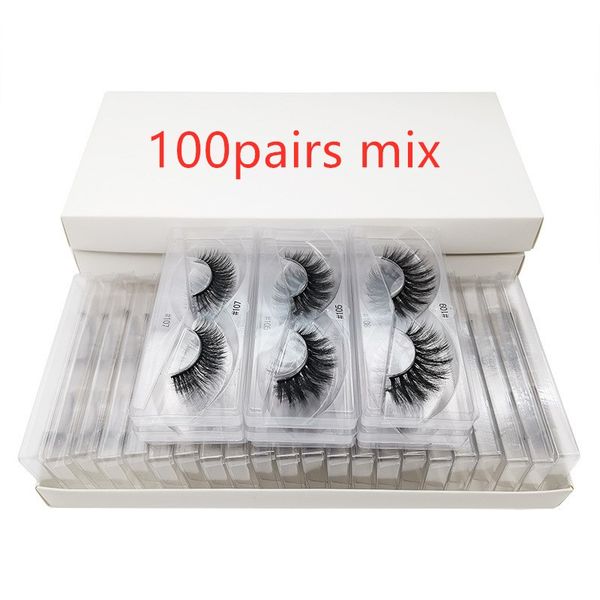 factory price 100# 3d mink false eyelashes mink lashes natural long makeup lash extension in bulk dhl free
factory price 100# 3d mink false eyelashes mink lashes natural long makeup lash extension in bulk dhl free