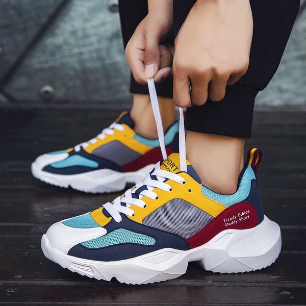comfortable rlite men trainers shoes colorful thick sole men platform sneakers lace-up light running shoes zapatillas hombre
comfortable rlite men trainers shoes colorful thick sole men platform sneakers lace-up light running shoes zapatillas hombre