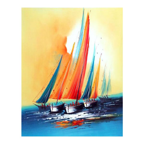 american hand-painted porch oil painting entrance corridor vertical hanging painting thick oil three-dimensional knife painting sailing sea
american hand-painted porch oil painting entrance corridor vertical hanging painting thick oil three-dimensional knife painting sailing sea