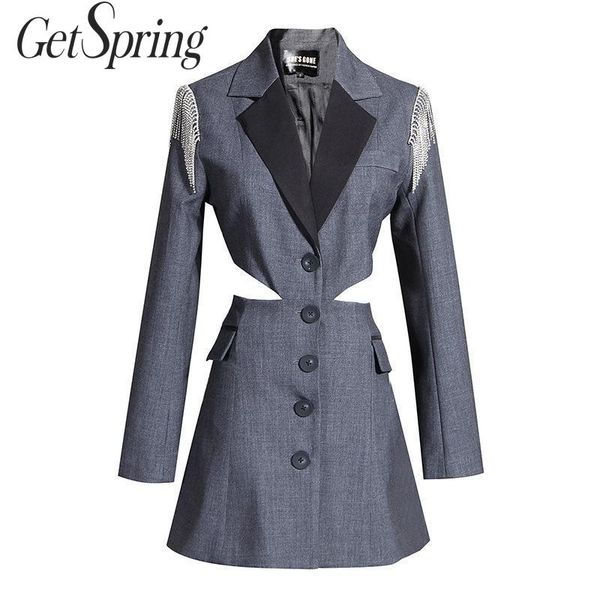 getspring женщины blazer однобортный с длинным рукавом дамы черный блейзер пальто выдалбливают металл кисточкой поддельные из двух женщин в, White;black
getspring женщины blazer однобортный с длинным рукавом дамы черный блейзер пальто выдалбливают металл кисточкой поддельные из двух женщин в, White;black