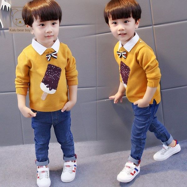 boy's plus velvet thickened new 2020 children's clothing sweater remove shirt collar sweater new children's wear boy's k, Blue
boy's plus velvet thickened new 2020 children's clothing sweater remove shirt collar sweater new children's wear boy's k, Blue