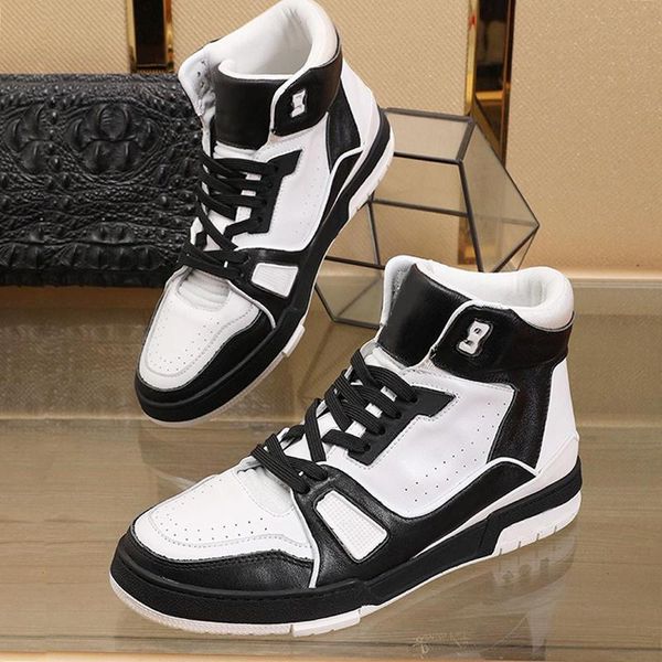 trainer sneaker mid -men 's shoes calzado deportivo para hombre breathable soft footwears lace -up men shoes outdoor walking sneak, Black
trainer sneaker mid -men 's shoes calzado deportivo para hombre breathable soft footwears lace -up men shoes outdoor walking sneak, Black