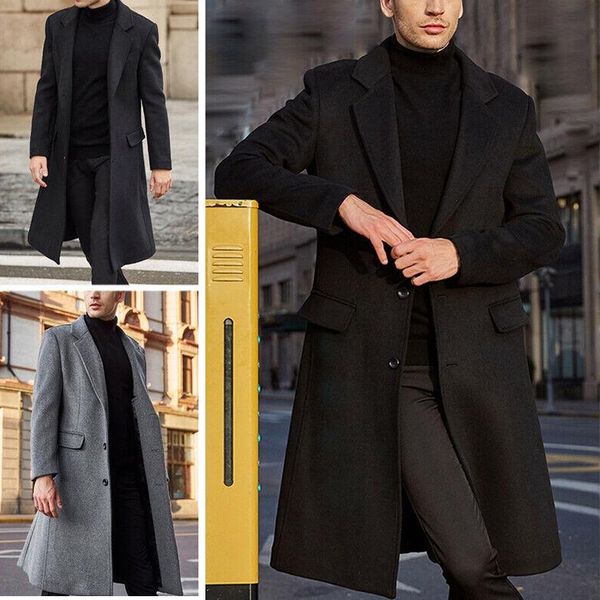 2020 windbreaker new british men's long trench woolen 2020 windbreaker wool wool new british men's long trench coat woolen coat, Black
2020 windbreaker new british men's long trench woolen 2020 windbreaker wool wool new british men's long trench coat woolen coat, Black