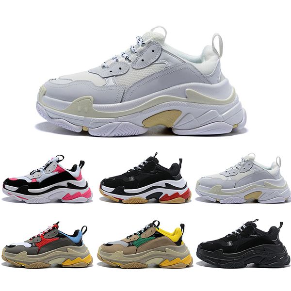 new chaussures new fashion paris triple-s dad shoes platform sneakers triple s mens womens tripler casual sports trainers zapatos size 36-45, Black
new chaussures new fashion paris triple-s dad shoes platform sneakers triple s mens womens tripler casual sports trainers zapatos size 36-45, Black