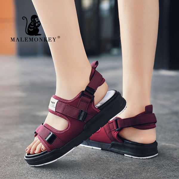 malemonkey 821497 lady non-slip sandals 2020 female soft sole sandals women open toe lady women flat casual pink, Black
malemonkey 821497 lady non-slip sandals 2020 female soft sole sandals women open toe lady women flat casual pink, Black