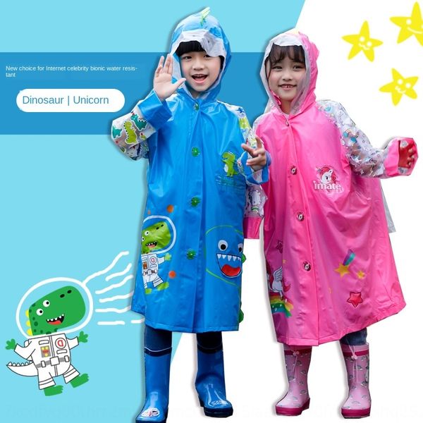 bjla0 yimei inflatable cap children's backpack raincoat yc921 cartoon stereo protective raincoat online celebrity bionic protective inf, Black
bjla0 yimei inflatable cap children's backpack raincoat yc921 cartoon stereo protective raincoat online celebrity bionic protective inf, Black