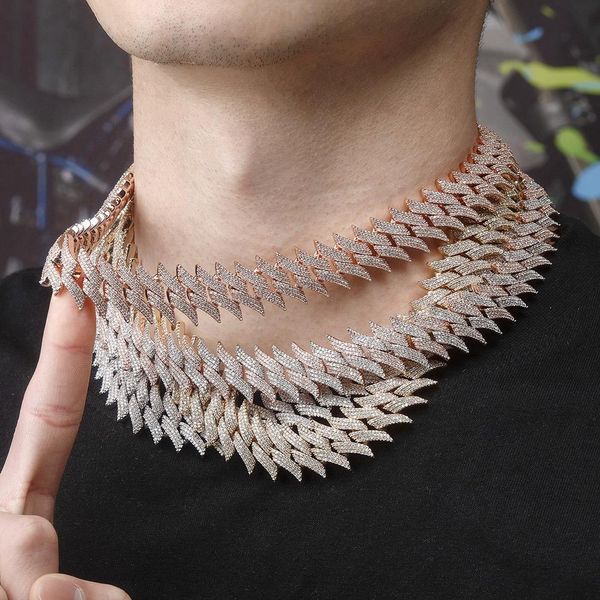 hip hop necklace luxury designer jewelry mens iced out chains rapper bling diamond cuban chain tennis link hiphop rose gold silver fashion
hip hop necklace luxury designer jewelry mens iced out chains rapper bling diamond cuban chain tennis link hiphop rose gold silver fashion