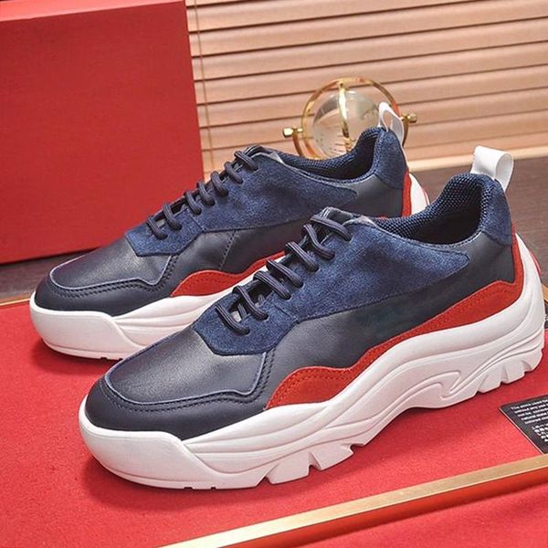 2021 breathable mens shoes lightweight comfortable chunky sneakers lace -up sports casual mens shoes gumboy calfskin sneaker, Black
2021 breathable mens shoes lightweight comfortable chunky sneakers lace -up sports casual mens shoes gumboy calfskin sneaker, Black