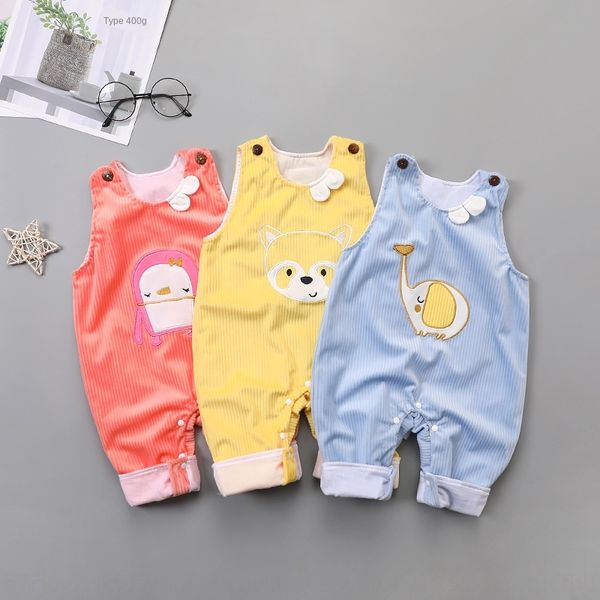 uplrh baby belt 2020 jumpsuit body jumpsuit autumn clothes internet celebrity men's and women's baby cute foreign style conjoined, Blue
uplrh baby belt 2020 jumpsuit body jumpsuit autumn clothes internet celebrity men's and women's baby cute foreign style conjoined, Blue