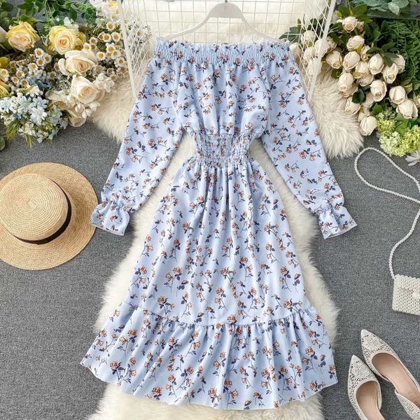 2020 new off shoulder summer dress women white beach boho party dresses midi casual floral sundress female clothing, Black;gray
2020 new off shoulder summer dress women white beach boho party dresses midi casual floral sundress female clothing, Black;gray