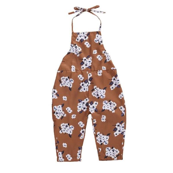 1-5y boho halter kids baby girl rompers overalls sleevless floral print backless jumpsuit long pants cotton summer outfit, Blue
1-5y boho halter kids baby girl rompers overalls sleevless floral print backless jumpsuit long pants cotton summer outfit, Blue