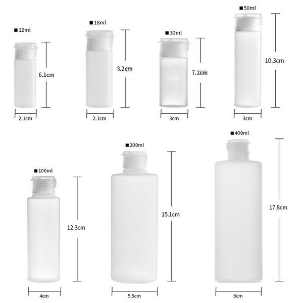 12ml/18ml/30ml/50ml/100ml plastic pe soft tube flip lotion bottles squeeze cosmetic sample container travel liquid fill vials
12ml/18ml/30ml/50ml/100ml plastic pe soft tube flip lotion bottles squeeze cosmetic sample container travel liquid fill vials