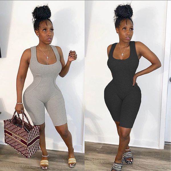 2020 casual women jumpsuit dresy damskie playsuits catsuit high waist bodysuits bodies summer clothes mujer combinaison femme, Black;white
2020 casual women jumpsuit dresy damskie playsuits catsuit high waist bodysuits bodies summer clothes mujer combinaison femme, Black;white
