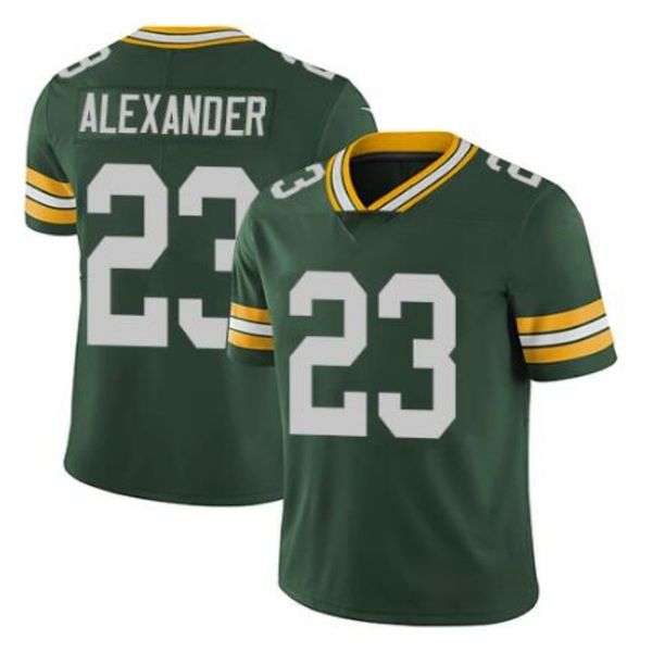 green bay packers men #23 jaire alexander green team color men's women youth stitched nfl vapor untouchable limited jersey, Black;red
green bay packers men #23 jaire alexander green team color men's women youth stitched nfl vapor untouchable limited jersey, Black;red