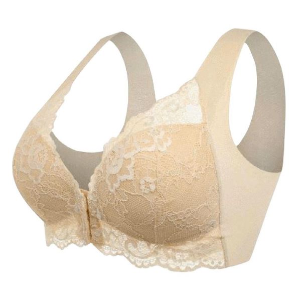 women's adjustable sports bra front closure extra-elastic breathable lace trim bra lingerie ladies sports underwear corset, Red;black
women's adjustable sports bra front closure extra-elastic breathable lace trim bra lingerie ladies sports underwear corset, Red;black