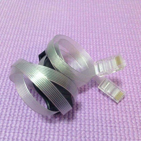 retractable network cable portable connector 1.5m transparent clear see through wires cables orc
retractable network cable portable connector 1.5m transparent clear see through wires cables orc