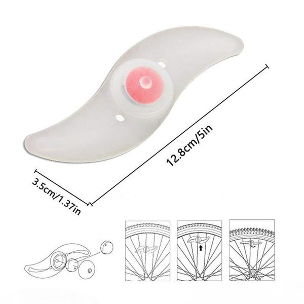 bike spoke light bicycle led wheels spokes lamp wheel lights bike safety alarm lighting with cr2032 batteries cycling decoration
bike spoke light bicycle led wheels spokes lamp wheel lights bike safety alarm lighting with cr2032 batteries cycling decoration