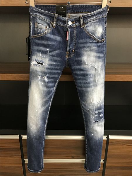 new mens casual straight jeans retro slim skinny jeans fashion designer ripped men hip hop light blue denim washedpants
new mens casual straight jeans retro slim skinny jeans fashion designer ripped men hip hop light blue denim washedpants