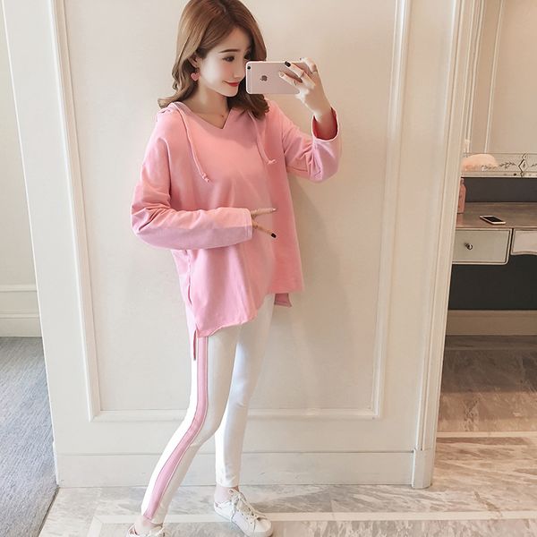 maternity clothes long sleeve loose casual 2020 autumn fashion 2 piece set pregnancy clothes, White
maternity clothes long sleeve loose casual 2020 autumn fashion 2 piece set pregnancy clothes, White