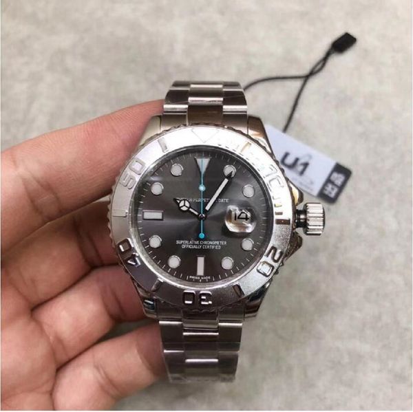 2019 u1 factory mens watch grey dial sapphire glass stainless steel strap automatic mechanical movement 116622 40mm mens yacht watch, Slivery;brown
2019 u1 factory mens watch grey dial sapphire glass stainless steel strap automatic mechanical movement 116622 40mm mens yacht watch, Slivery;brown