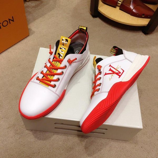 new8 luxury high-men's casual shoes fashion lace sports shoes business travel men's shoes original box packaging zapatos hombr, Black
new8 luxury high-men's casual shoes fashion lace sports shoes business travel men's shoes original box packaging zapatos hombr, Black