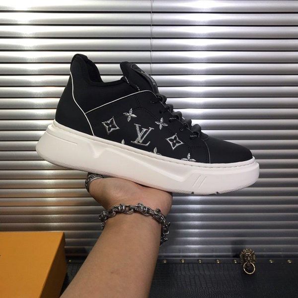 new6 fashion men's shoes casual comfortable air cushion sports men's shoes high-end business work travel men's shoes zapatos, Black
new6 fashion men's shoes casual comfortable air cushion sports men's shoes high-end business work travel men's shoes zapatos, Black