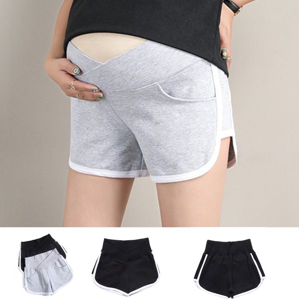 summer women maternity short pants pregnancy shorts pregnant low-waisted leisure sport plus size pantalon pants women clothes, White
summer women maternity short pants pregnancy shorts pregnant low-waisted leisure sport plus size pantalon pants women clothes, White